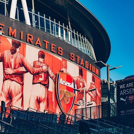 Luxury Gem By Emirates Stadium - Ultimate Fan Experience London Bagian luar foto